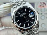 WKD Factory Rolex Datejust 3235 Movement 41mm 126331 Index Markers Black Face Watch